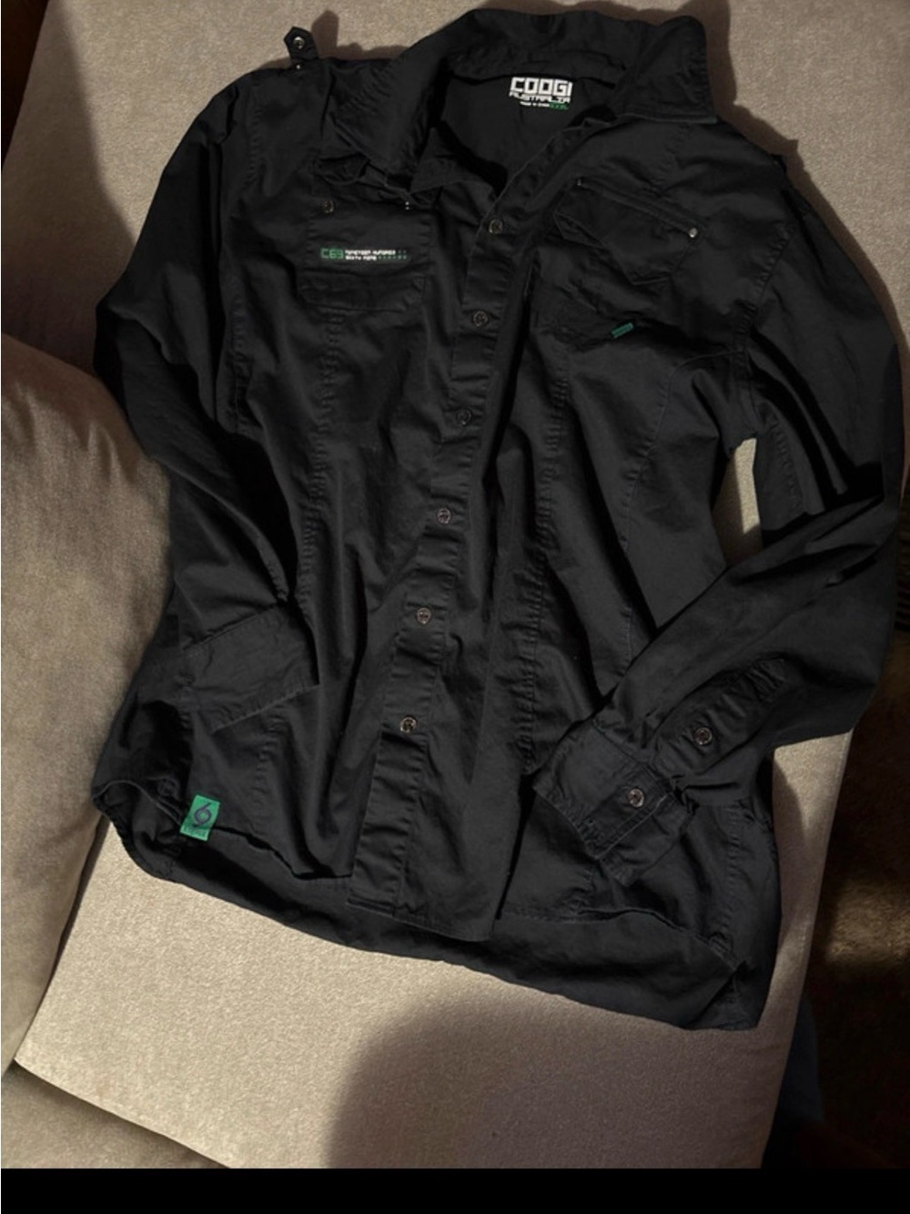 COOGI Men's Shirt Jacket